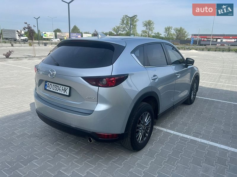 Внедорожник / Кроссовер Mazda CX-5 2018 в Ужгороде фото 10 Внедорожник / Кроссовер Mazda CX-5 2018 в Ужгороде