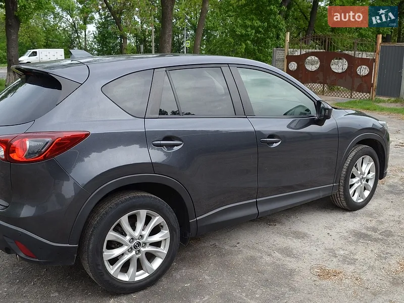 Mazda CX-5 2013