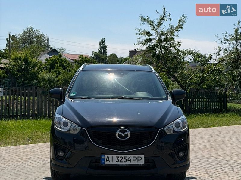 Внедорожник / Кроссовер Mazda CX-5 2012 в Белой Церкви