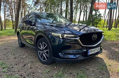 Позашляховик / Кросовер Mazda CX-5 2018 в Ромнах