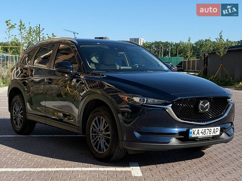 Внедорожник / Кроссовер Mazda CX-5 2018 в Киеве