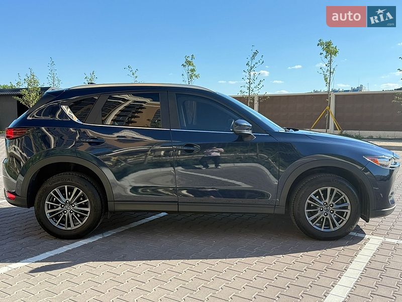 Внедорожник / Кроссовер Mazda CX-5 2018 в Киеве