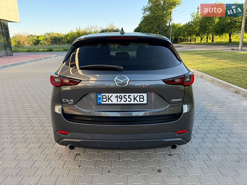 Внедорожник / Кроссовер Mazda CX-5 2022 в Ровно