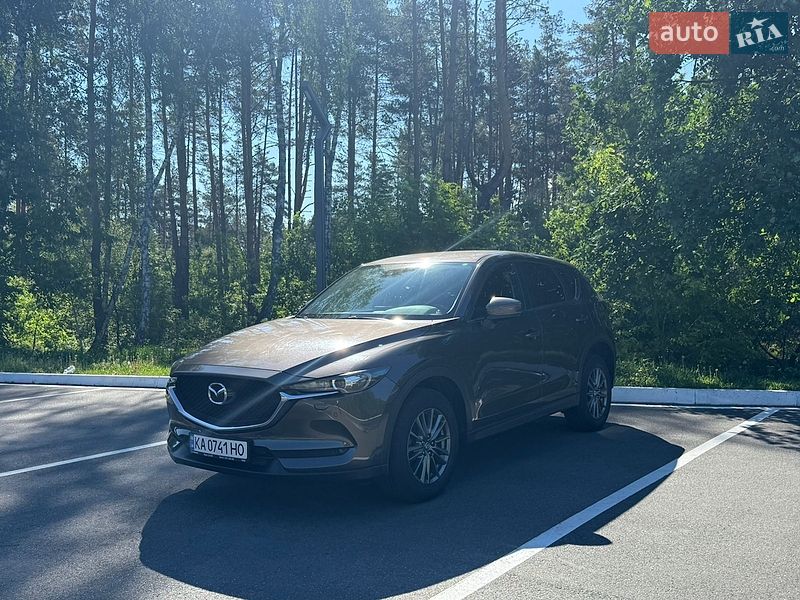 Внедорожник / Кроссовер Mazda CX-5 2018 в Киеве