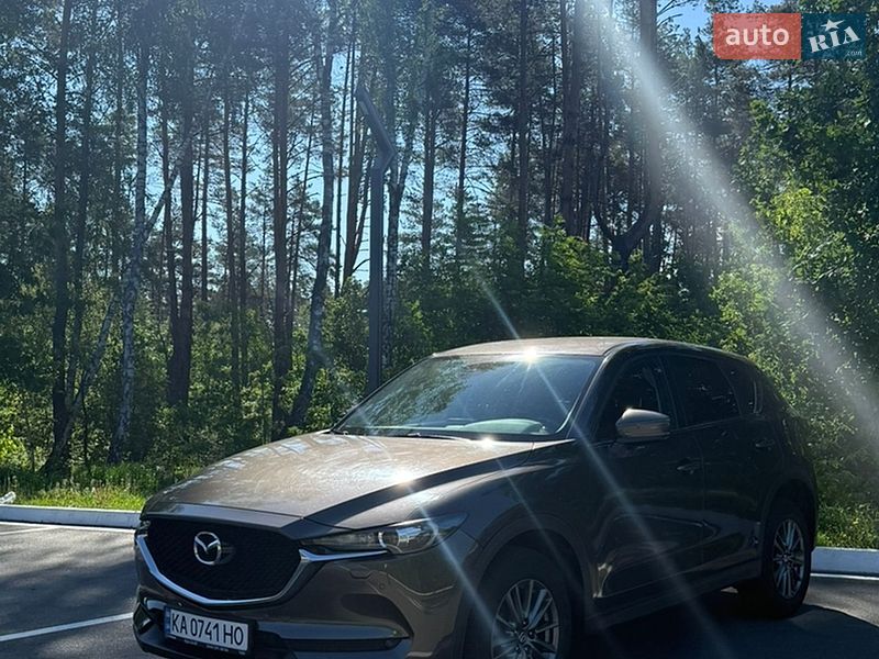 Внедорожник / Кроссовер Mazda CX-5 2018 в Киеве