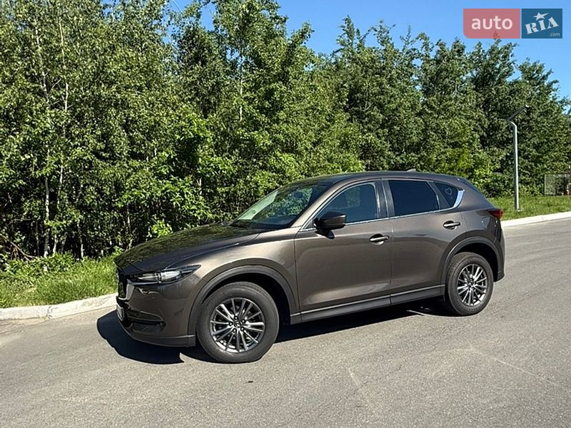 Внедорожник / Кроссовер Mazda CX-5 2018 в Киеве