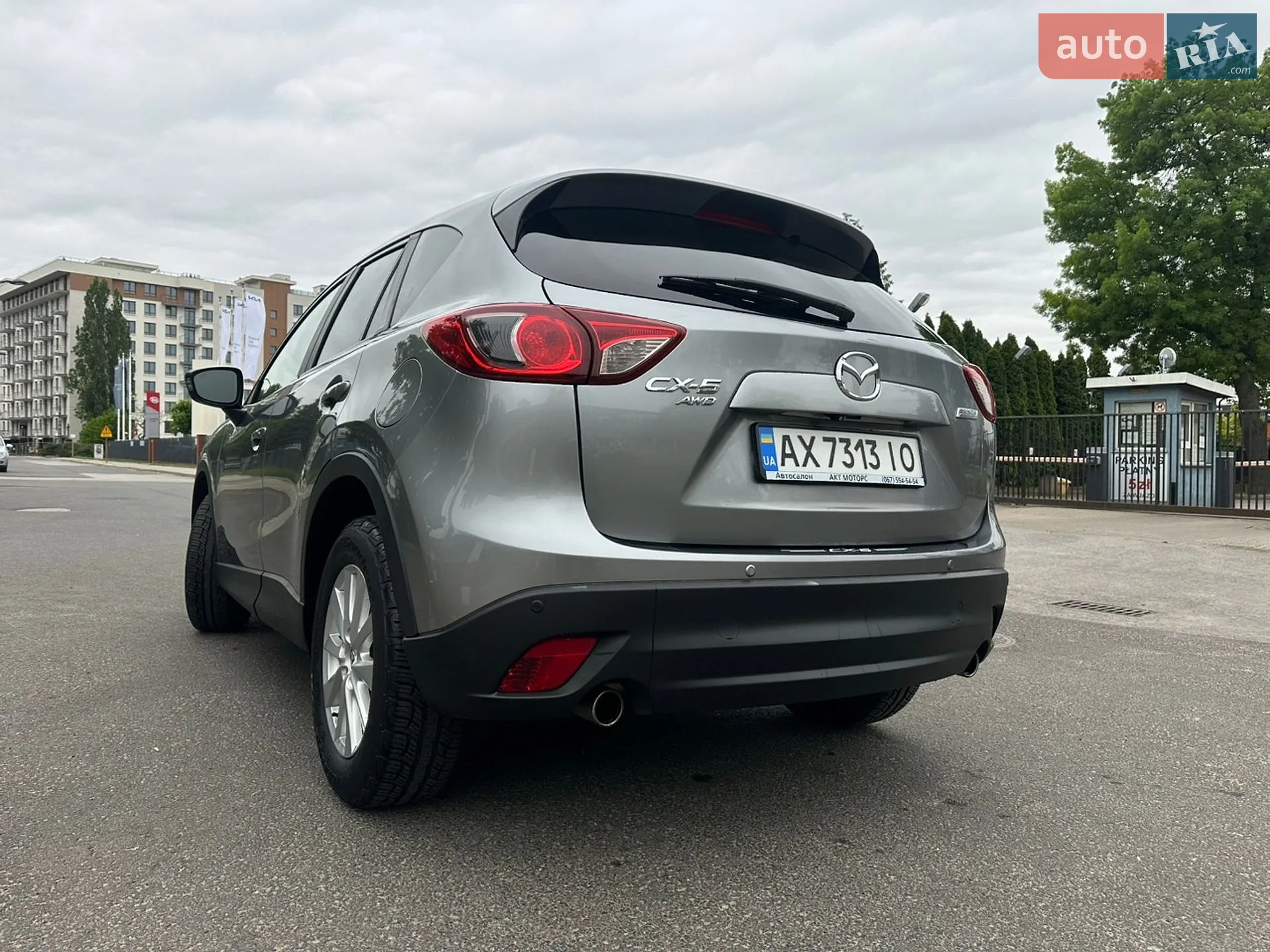 2013 Mazda CX-5 - мініатюра 12