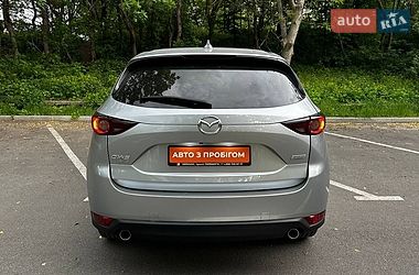 Внедорожник / Кроссовер Mazda CX-5 2017 в Черкассах