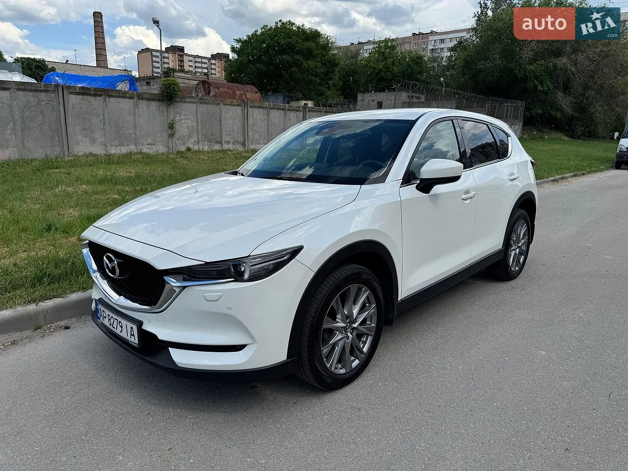 2021 Mazda CX-5 - мініатюра 12