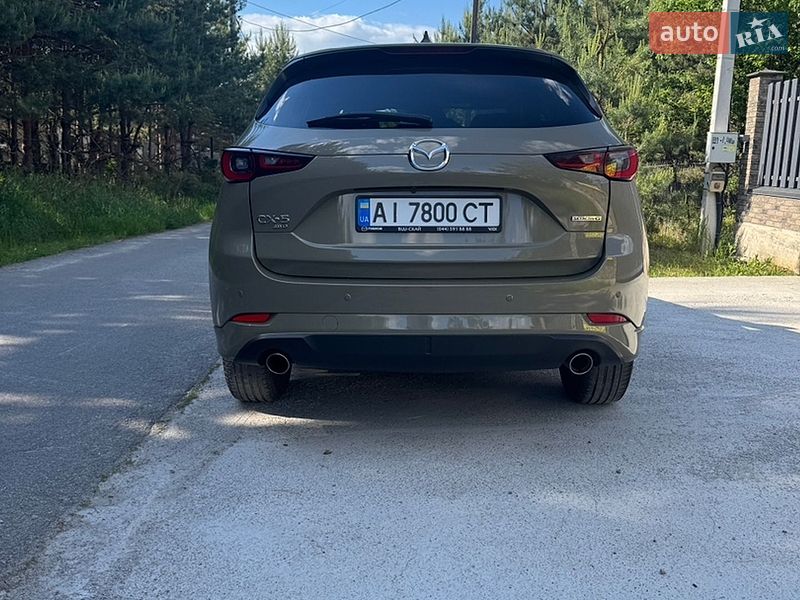 Внедорожник / Кроссовер Mazda CX-5 2023 в Киеве