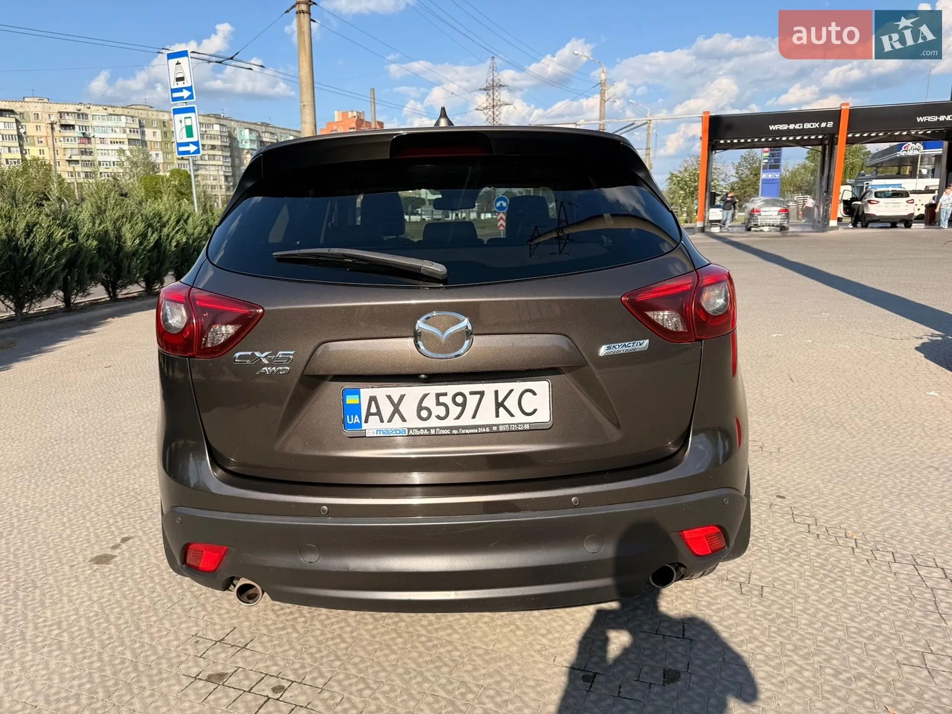 2015 Mazda CX-5 - мініатюра 7