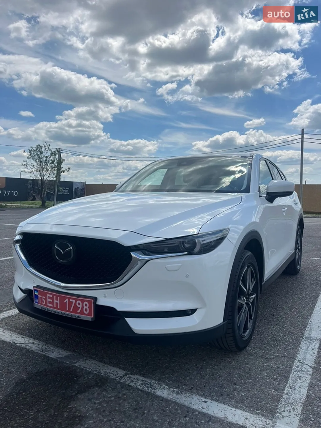 2017 Mazda CX-5 - фото 1