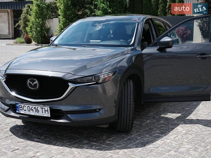 Внедорожник / Кроссовер Mazda CX-5 2019 в Львове