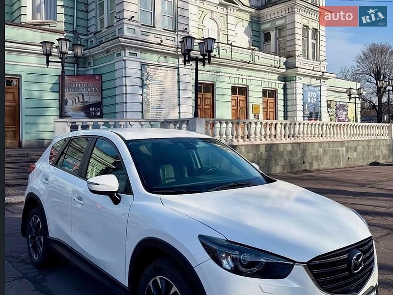 Внедорожник / Кроссовер Mazda CX-5 2017 в Каменском
