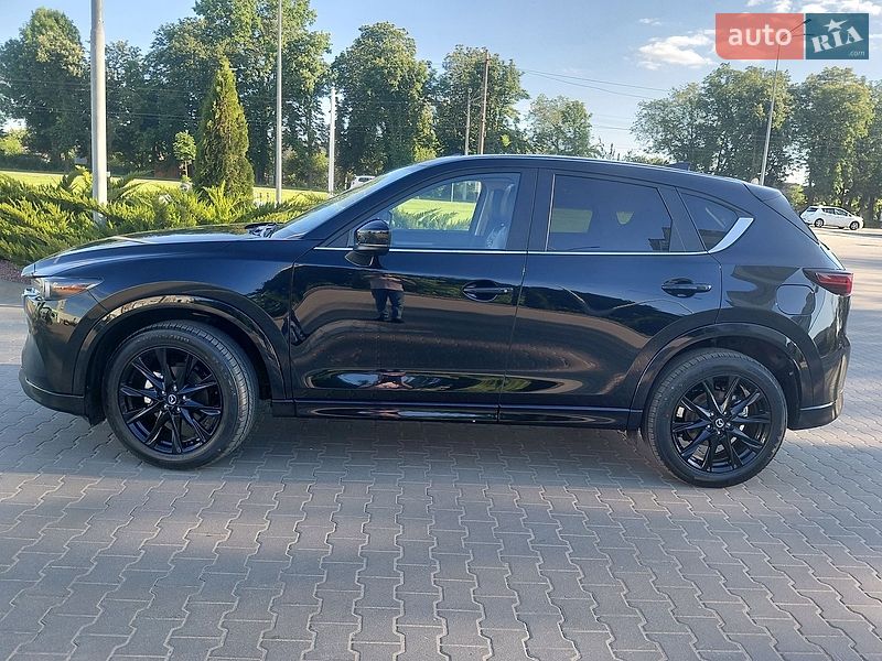 Внедорожник / Кроссовер Mazda CX-5 2025 в Житомире