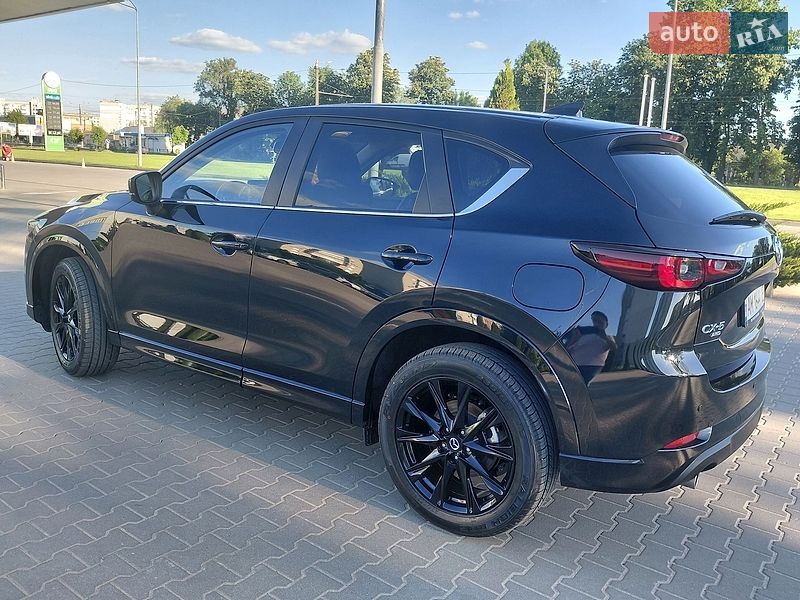 Внедорожник / Кроссовер Mazda CX-5 2025 в Житомире