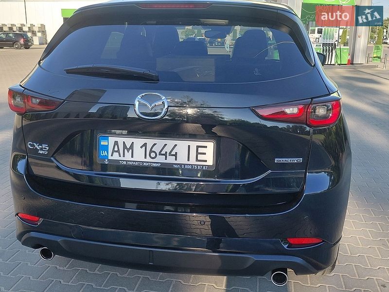 Внедорожник / Кроссовер Mazda CX-5 2025 в Житомире