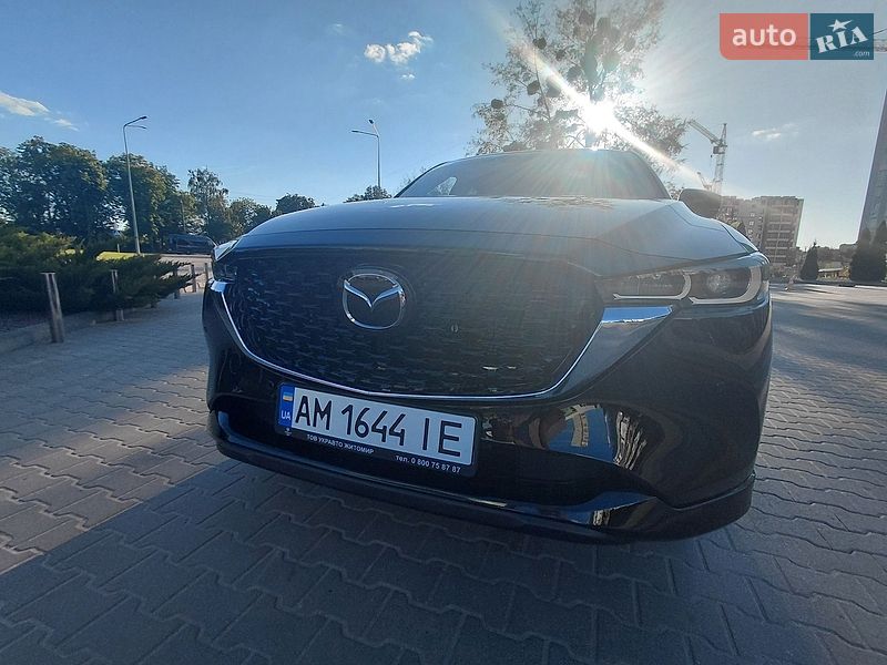 Внедорожник / Кроссовер Mazda CX-5 2025 в Житомире