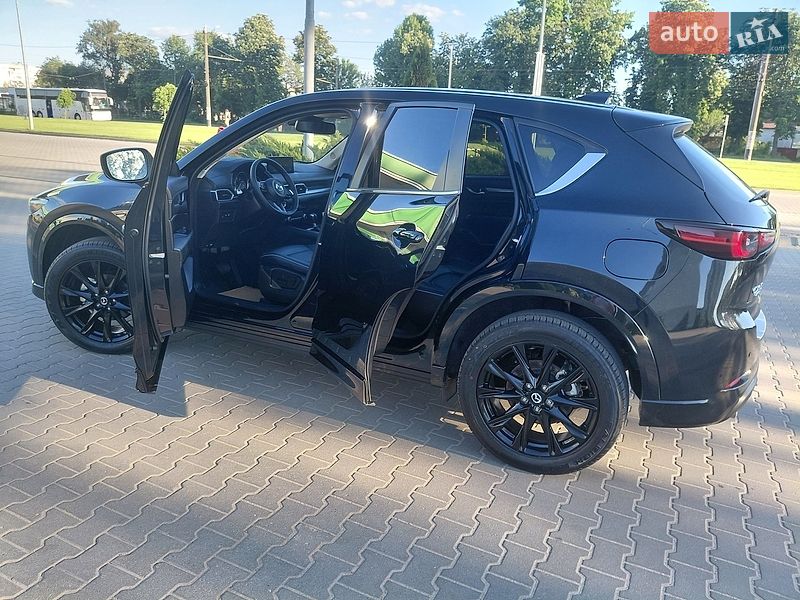 Внедорожник / Кроссовер Mazda CX-5 2025 в Житомире