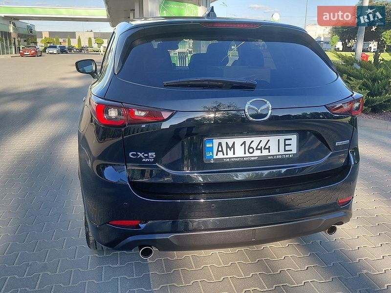 Внедорожник / Кроссовер Mazda CX-5 2025 в Житомире