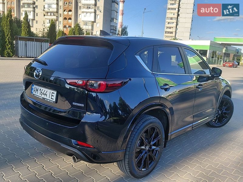 Внедорожник / Кроссовер Mazda CX-5 2025 в Житомире