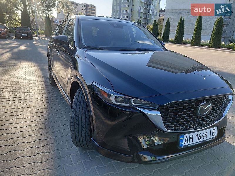Внедорожник / Кроссовер Mazda CX-5 2025 в Житомире