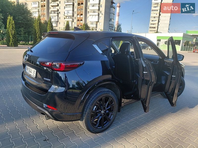 Внедорожник / Кроссовер Mazda CX-5 2025 в Житомире