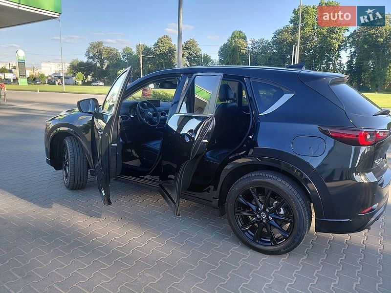Внедорожник / Кроссовер Mazda CX-5 2025 в Житомире