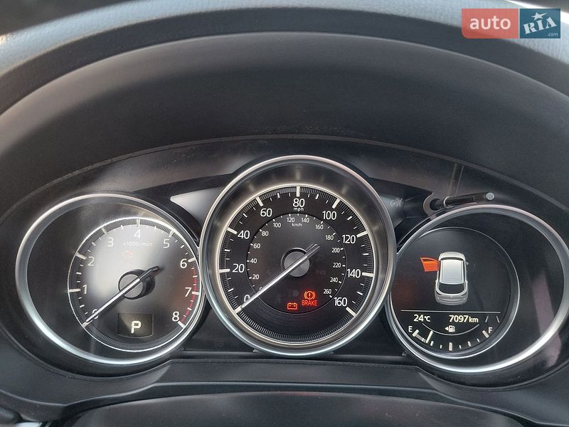 Внедорожник / Кроссовер Mazda CX-5 2025 в Житомире