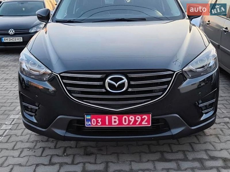 2015 Mazda CX-5, VIN JMZKEN92800468081:plate — фото 1 (autoria)