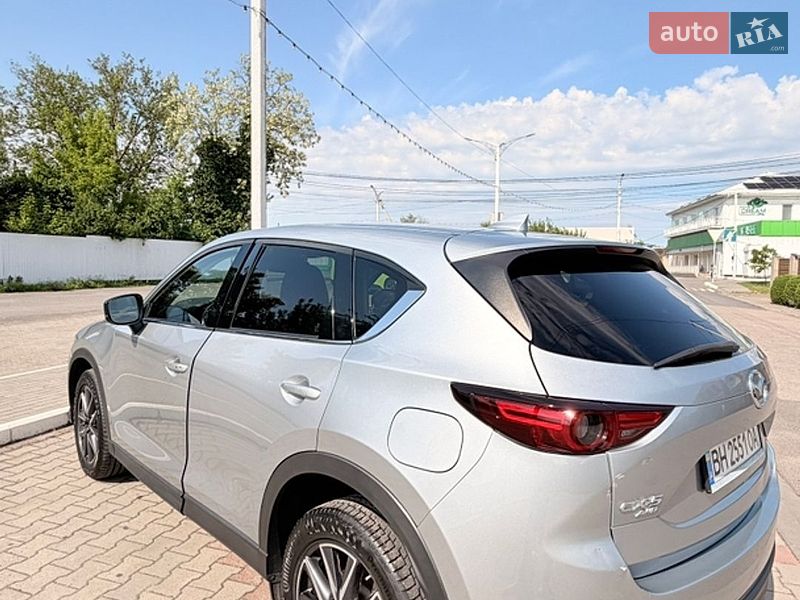Внедорожник / Кроссовер Mazda CX-5 2018 в Измаиле