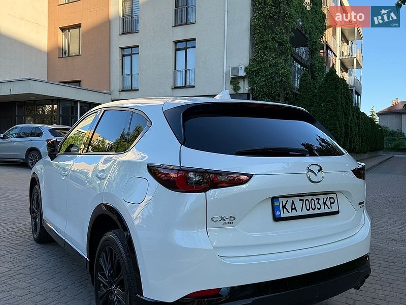 Внедорожник / Кроссовер Mazda CX-5 2022 в Киеве