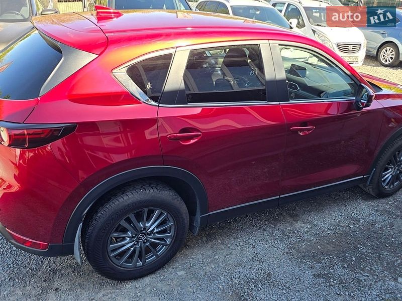 Внедорожник / Кроссовер Mazda CX-5 2018 в Львове