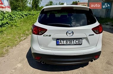Внедорожник / Кроссовер Mazda CX-5 2012 в Калуше