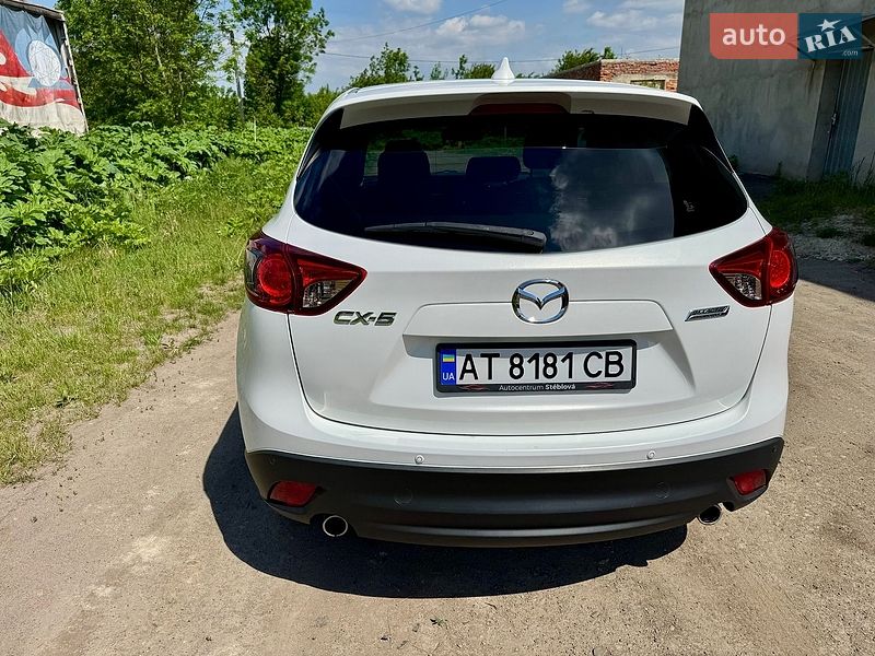 Внедорожник / Кроссовер Mazda CX-5 2012 в Калуше