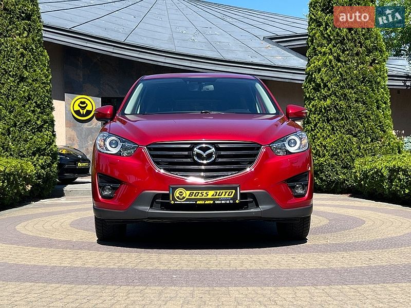 Внедорожник / Кроссовер Mazda CX-5 2017 в Львове