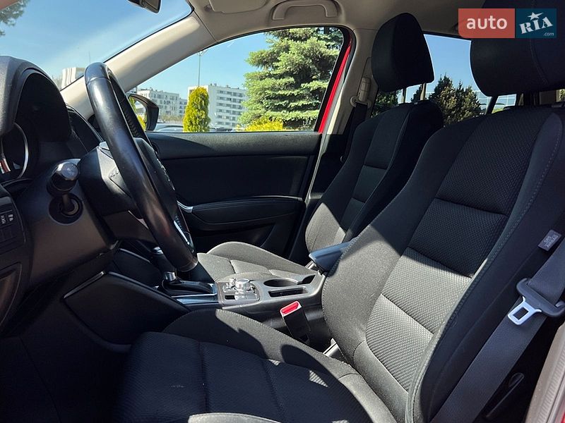 Внедорожник / Кроссовер Mazda CX-5 2017 в Львове