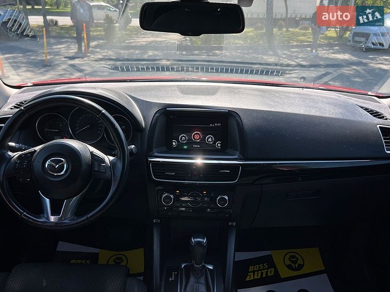 Внедорожник / Кроссовер Mazda CX-5 2017 в Львове