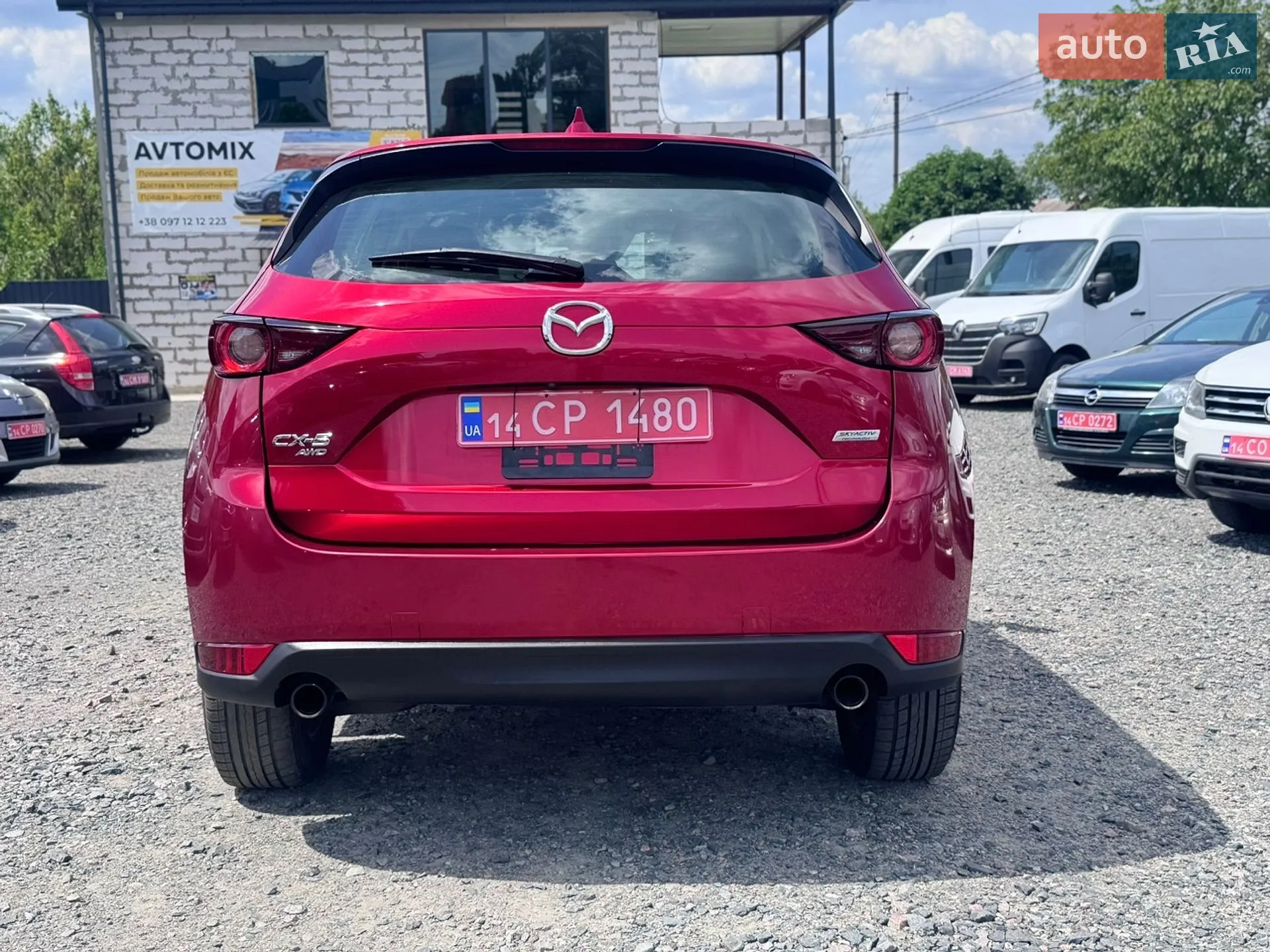 2017 Mazda CX-5 - мініатюра 8