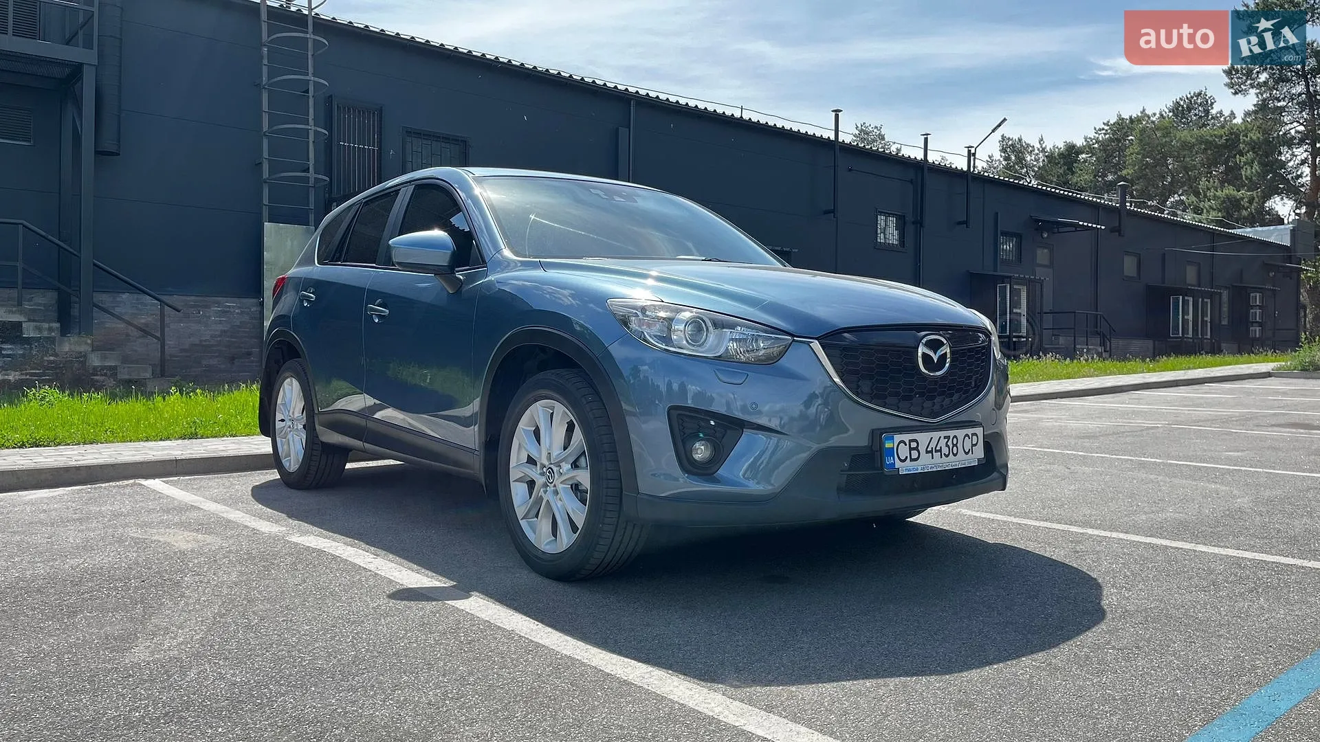 2014 Mazda CX-5 - мініатюра 8