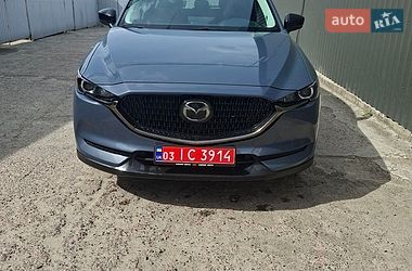 Внедорожник / Кроссовер Mazda CX-5 2021 в Киеве