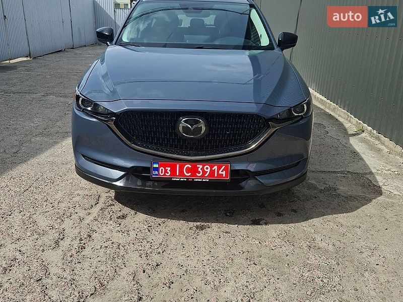 Внедорожник / Кроссовер Mazda CX-5 2021 в Киеве