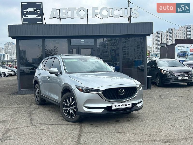 Mazda CX-5 2018