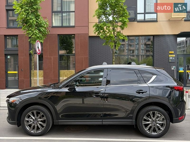 Внедорожник / Кроссовер Mazda CX-5 2021 в Киеве