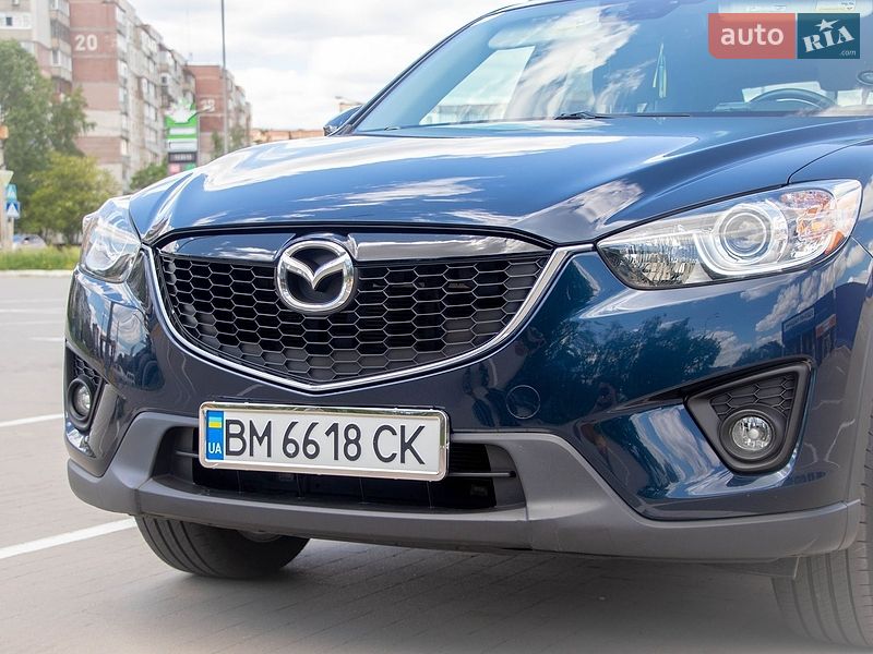 2014 Mazda CX-5 GT, VIN JM3KE4DY2F0474792:plate — zdjęcie 1 (autoria)