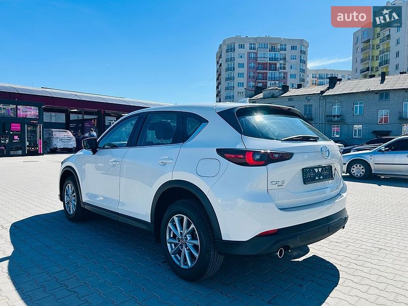 Внедорожник / Кроссовер Mazda CX-5 2022 в Львове