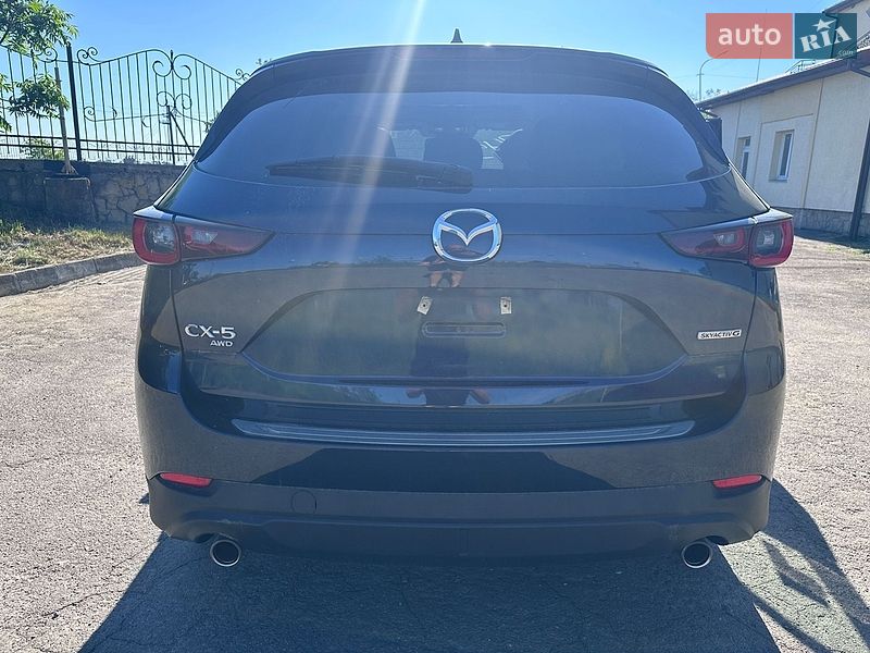 Внедорожник / Кроссовер Mazda CX-5 2022 в Львове