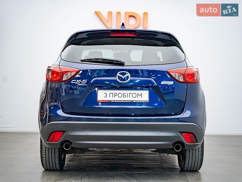 Позашляховик / Кросовер Mazda CX-5 2013 в Києві