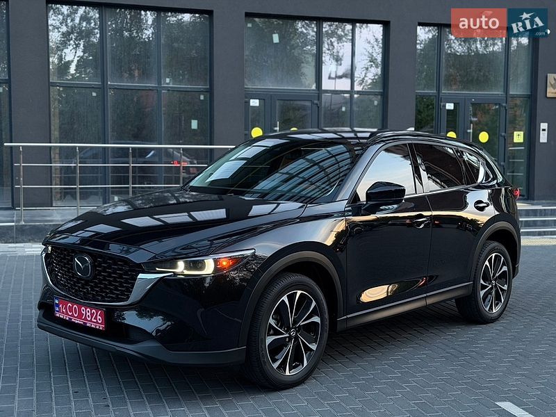 Внедорожник / Кроссовер Mazda CX-5 2023 в Полтаве