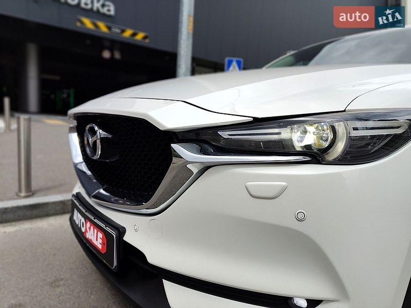 Внедорожник / Кроссовер Mazda CX-5 2018 в Киеве